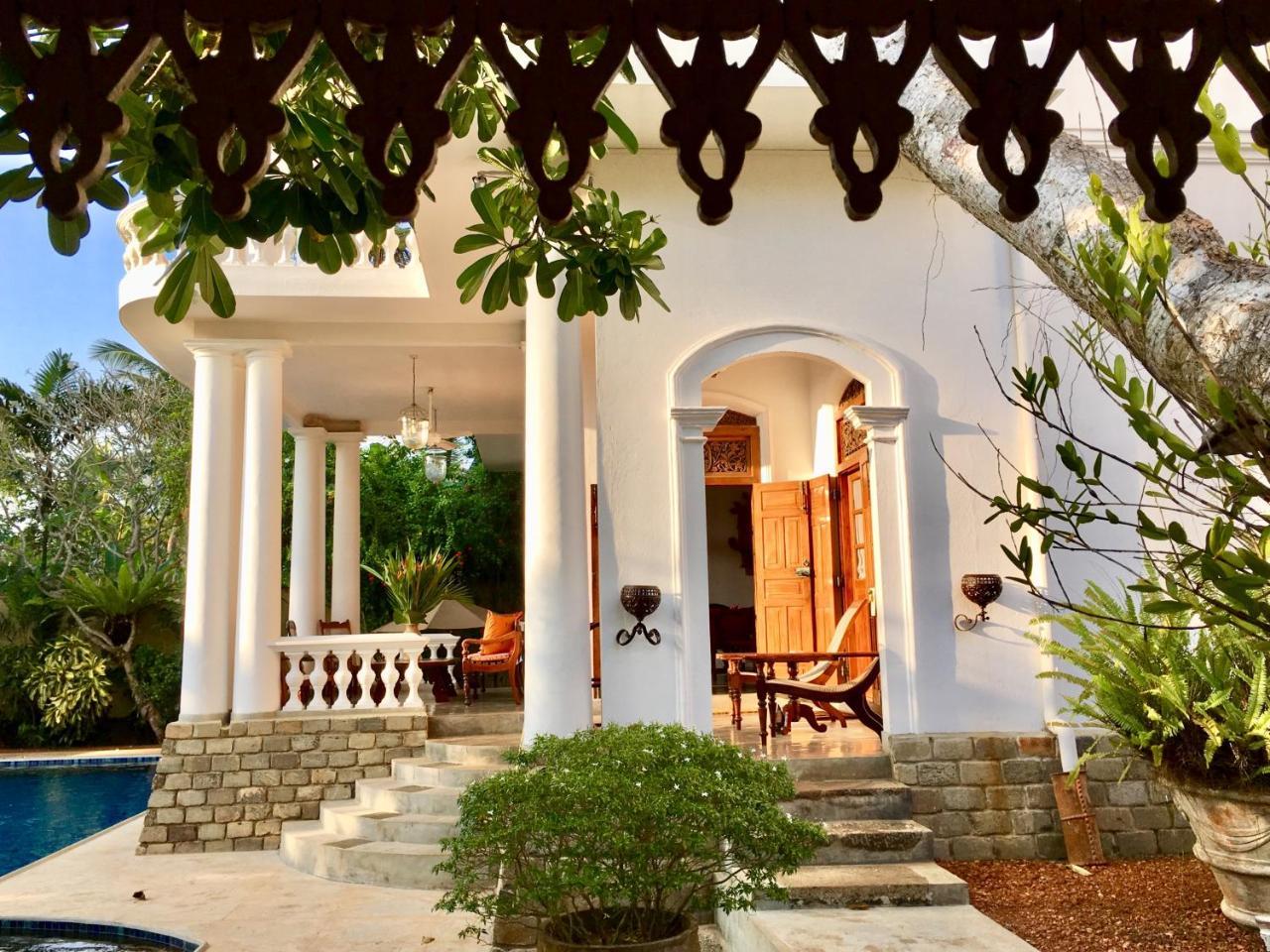 La Maison Nil Manel Hotel Ahungalla Exterior foto